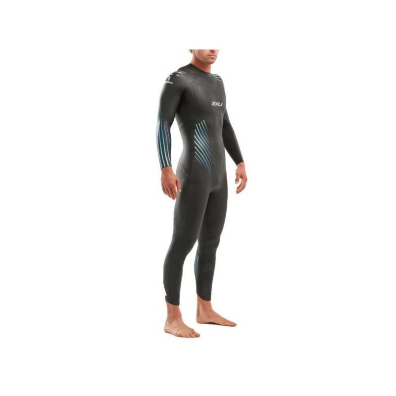 2XU P1: Propel Wetsuit – Black-Blue Ombre