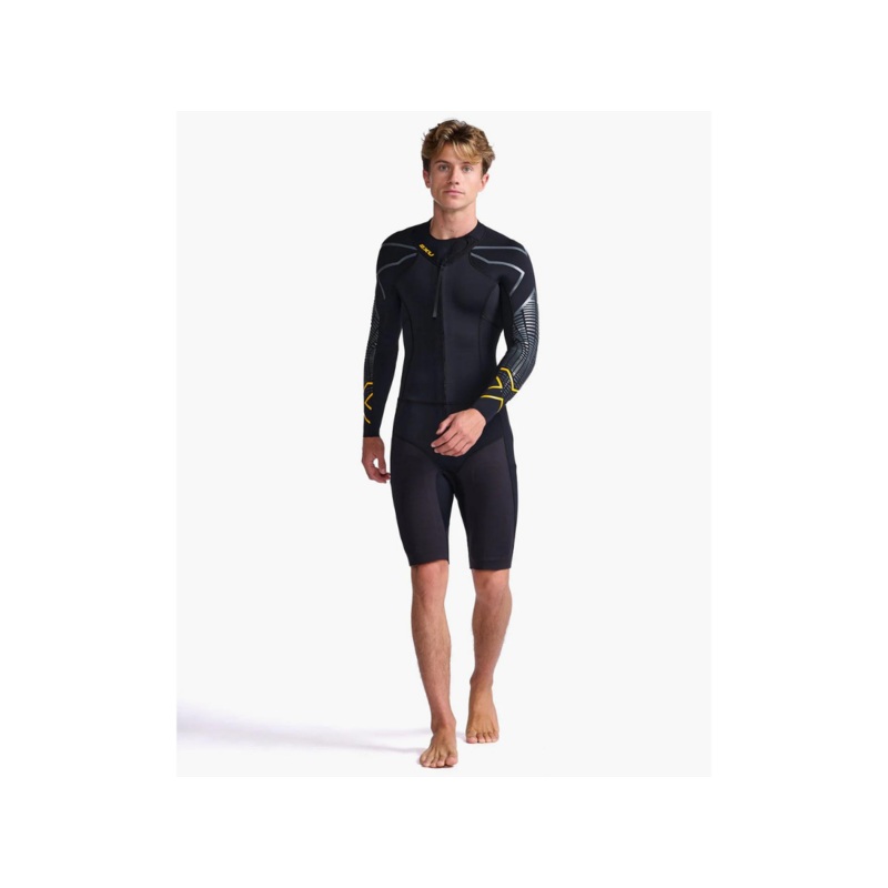 2XU Propel SwimRun Wetsuit – Black-Ambition