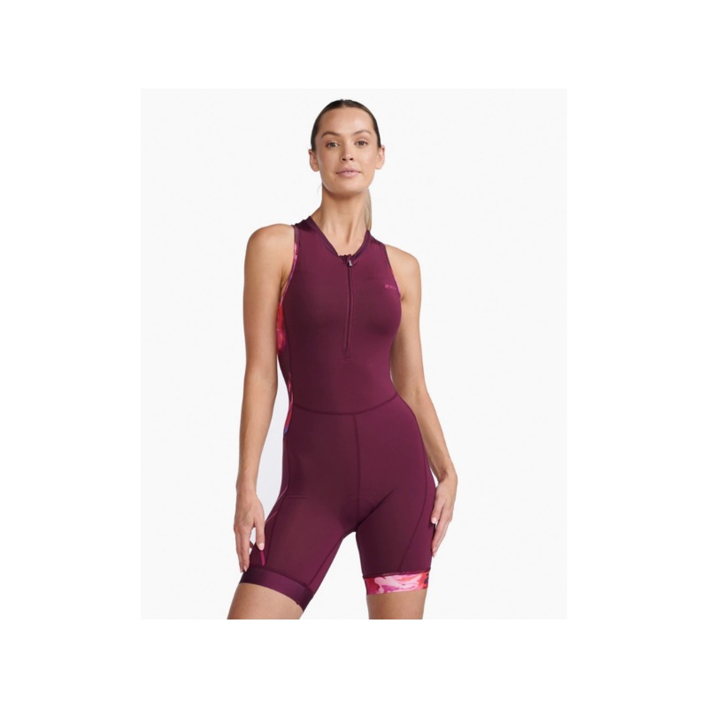 2XU Womens Core Trisuit – Mulberry Festival