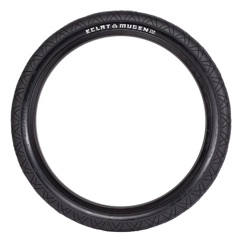 Eclat Mugen Folding 20”x1.95 Folding Clincher 120TPI Black