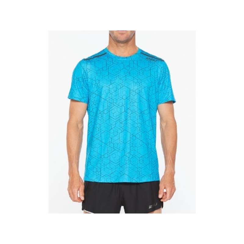 2XU GHST Short Sleeve Tee-Xlarge