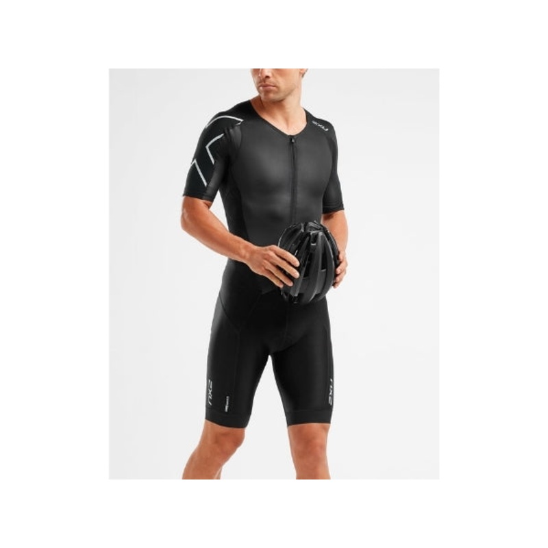 2XU Perform Full Zip Sleeved Trisuit