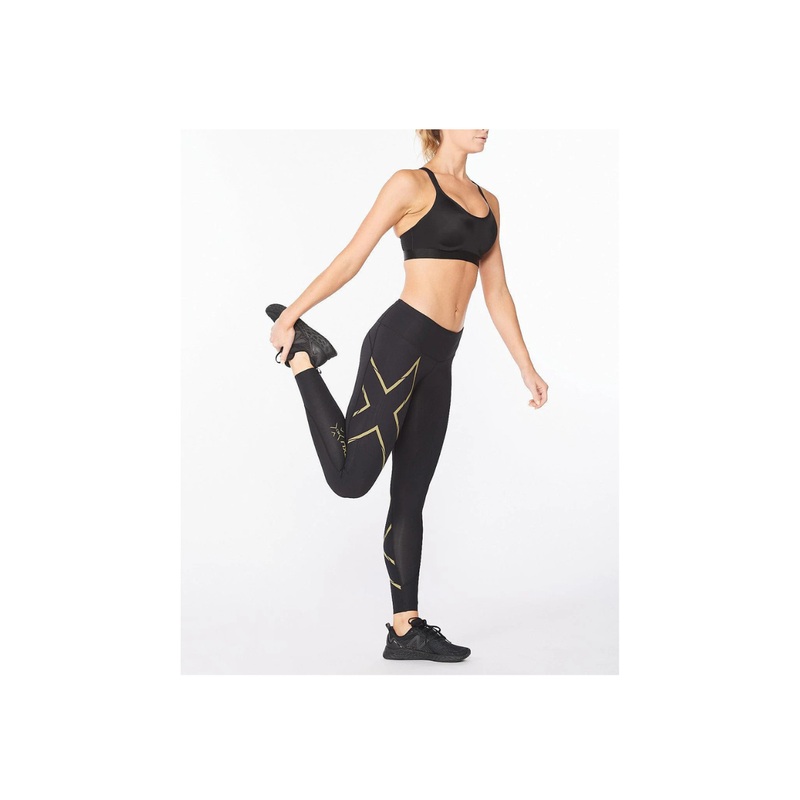 2XU Women Light Speed Mid-Rise Compression Tights
