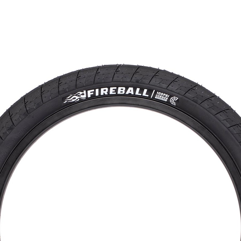Eclat Fireball 20”x2.30 Wire Clincher Anti-Puncture Layer 60TPI Black