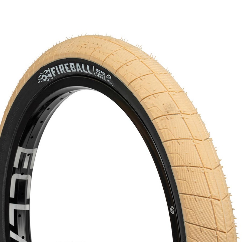 Eclat Fireball 20”x2.40 Wire Clincher Anti-Puncture Layer 60TPI Beige