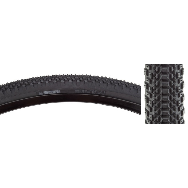 WTB Vulpine Tire – 700 x 40 TCS Tubeless Folding BLK Light/Fast Rolling Dual DNA SG2
