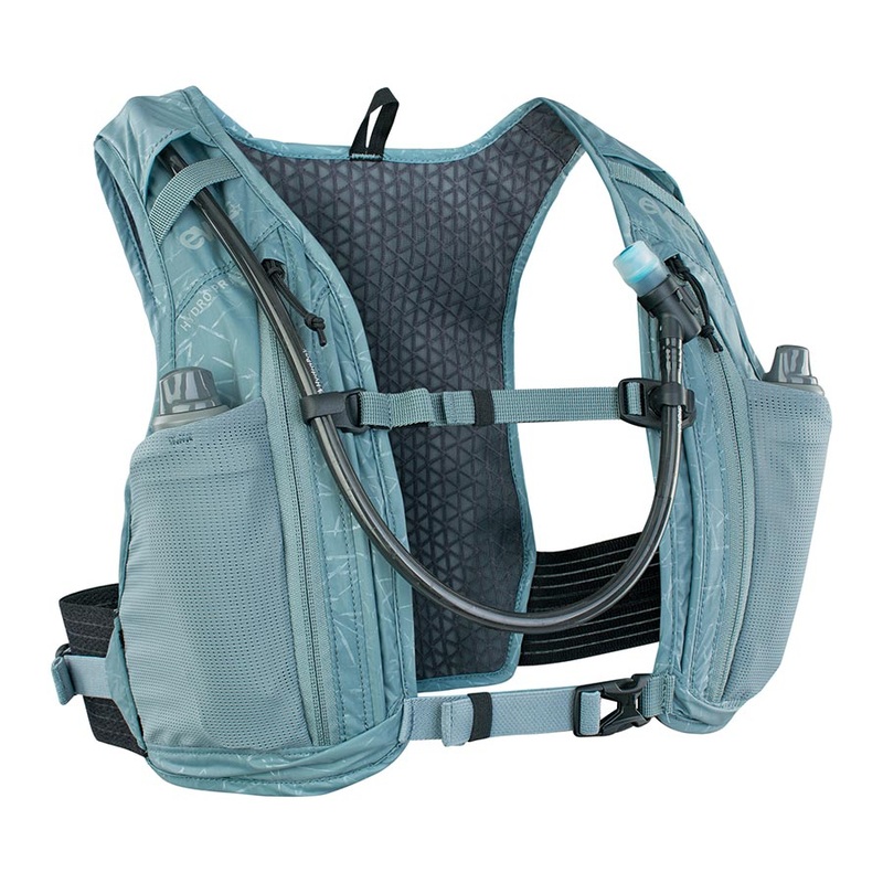 EVOC Hydro Pro 3 + 1.5l Bladder Hydration Bag Volume: 3L Bladder: Included (1.5L) Steel