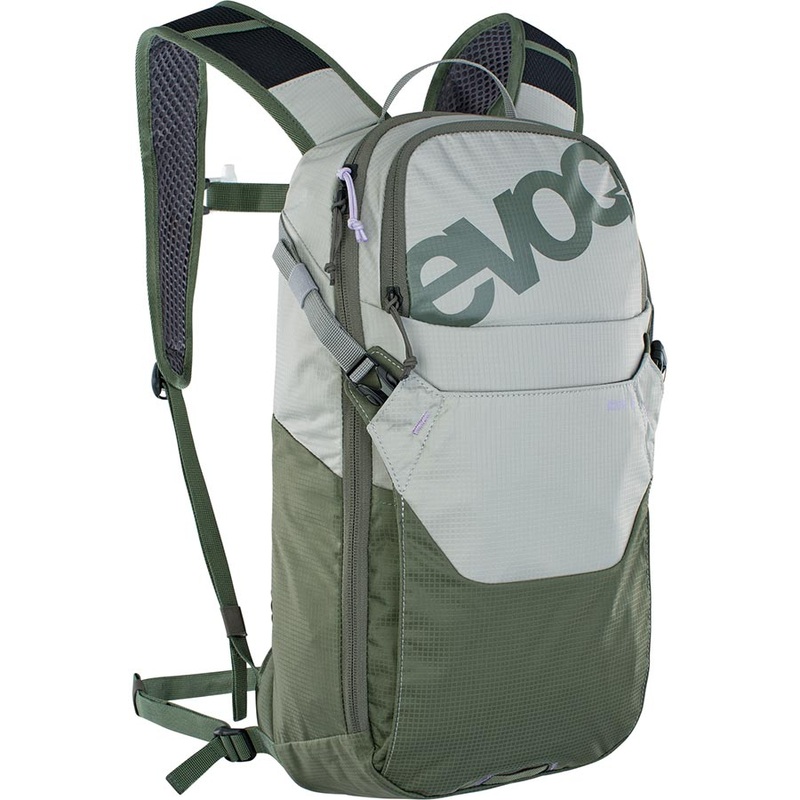 EVOC Ride 8 Hydration Bag Volume: 8L Bladder: Included (2L) Stone – Dark Olive