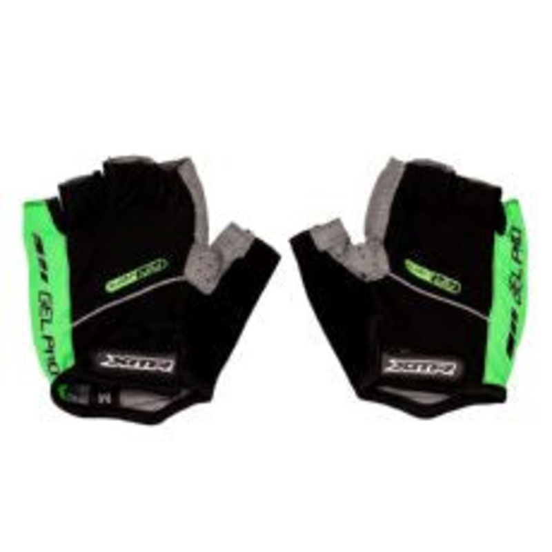 XMR Gloves Black/Green-Small