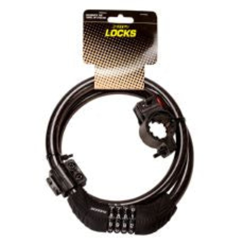 XMR Lock NB Spiral Black-Standard