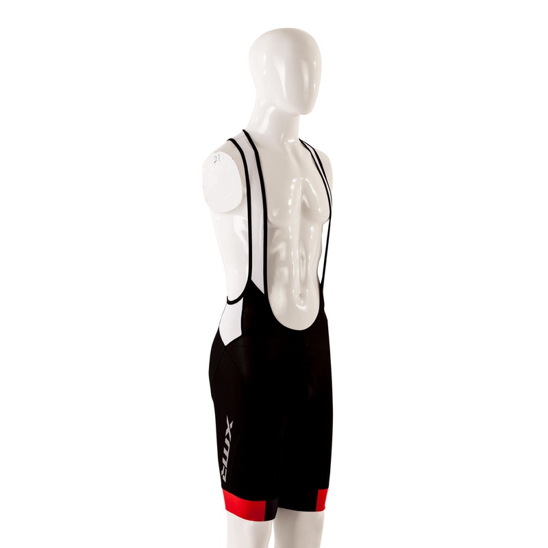 XMR Mens Cycling Bib Short – Black