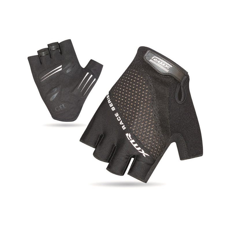 XMR Race Series Gel/Foam Gloves – Black