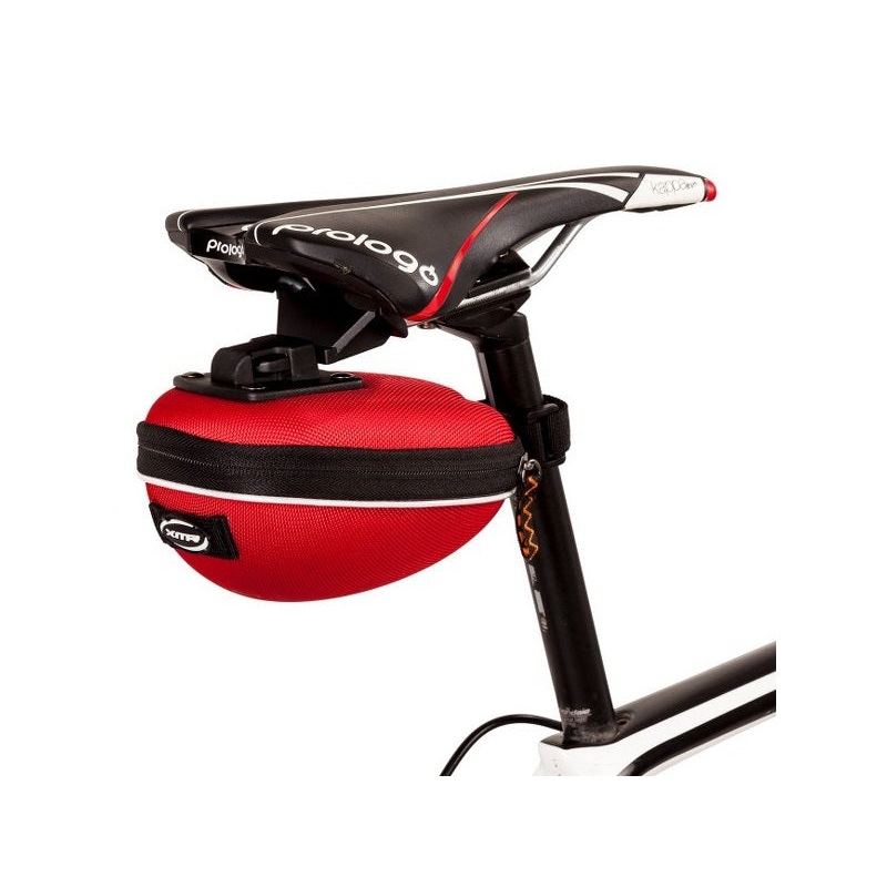 XMR Saddle Bag Hard Red-Standard