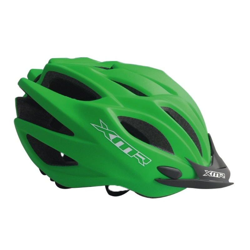 XMR Volcano MTB helmet Green-Medium