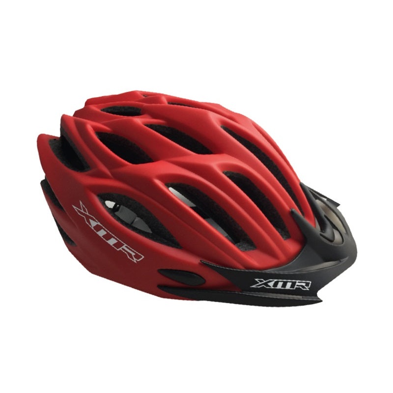 XMR Volcano MTB helmet Red-Medium