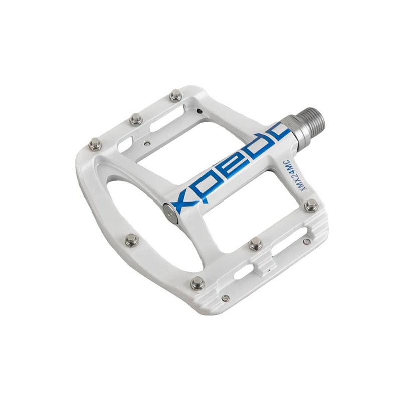 Xpedo SPRY Flat Pedal – White