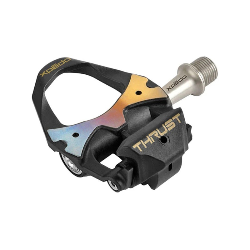 Xpedo Thrust SL Road Pedal (KEO Compatible) – Black/Gold