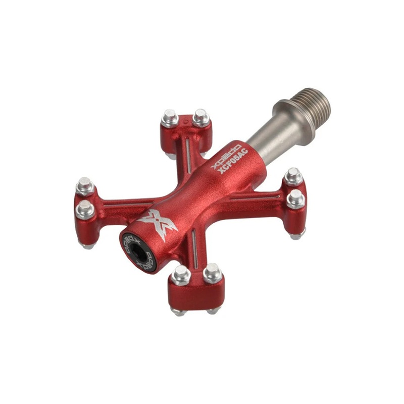Xpedo TRVS 5 Flat Pedal – Red