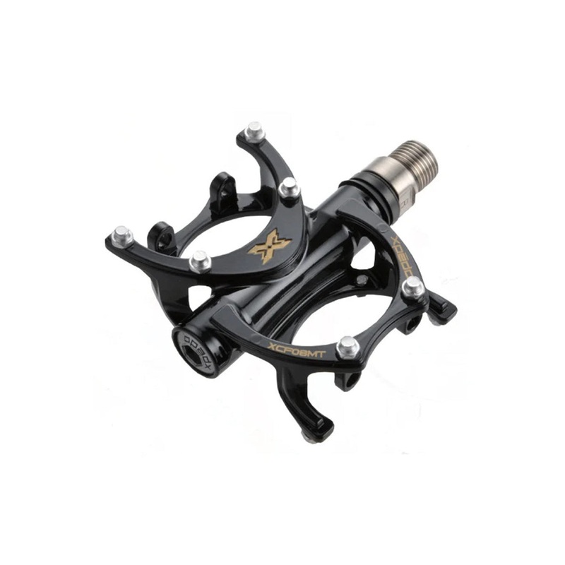 Xpedo TRVS 8 Flat Pedal – Black