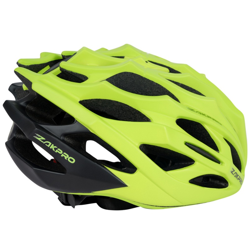 Zakpro Signature Series – Road Bike Helmet – Green