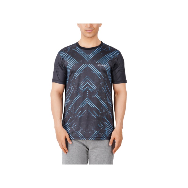 Zakpro Sports T-Shirt for Men – Cross Blue