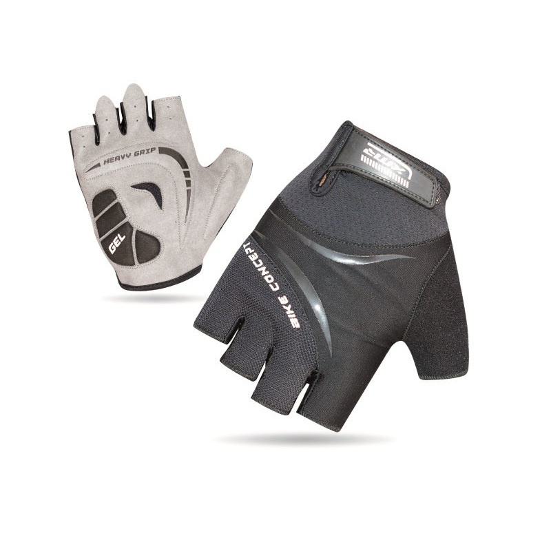 XMR Bike Concept Gel Gloves – Black