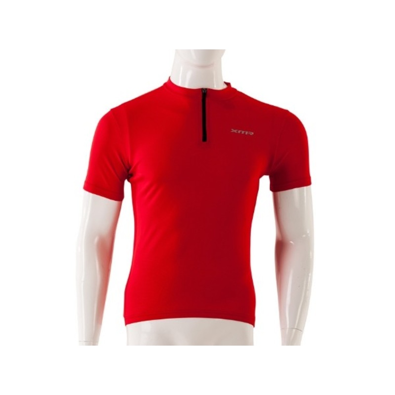 XMR Cycling Jersey – Red-XLarge