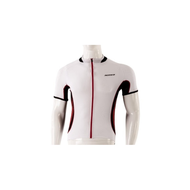 XMR Cycling Jersey – White-Medium