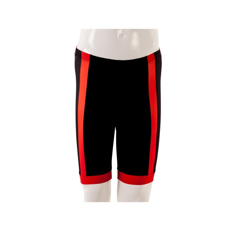 XMR Cycling Short Black/Red-Small