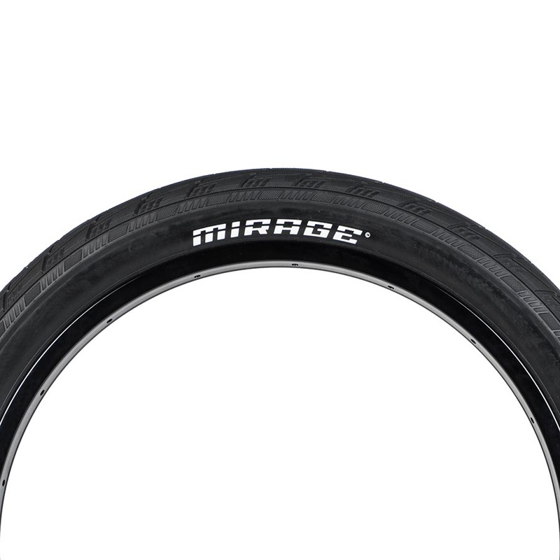 Eclat Mirage 20”x2.45 Wire Clincher SilkShield 120TPI Black
