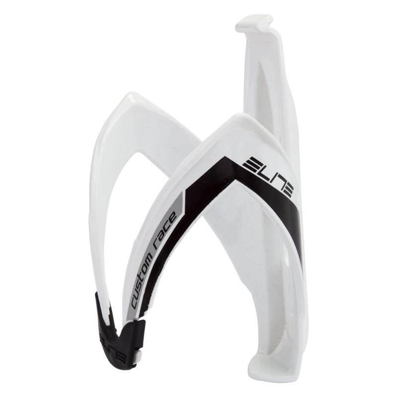Elite Custom Race Standard Composite White/Black Braze-on