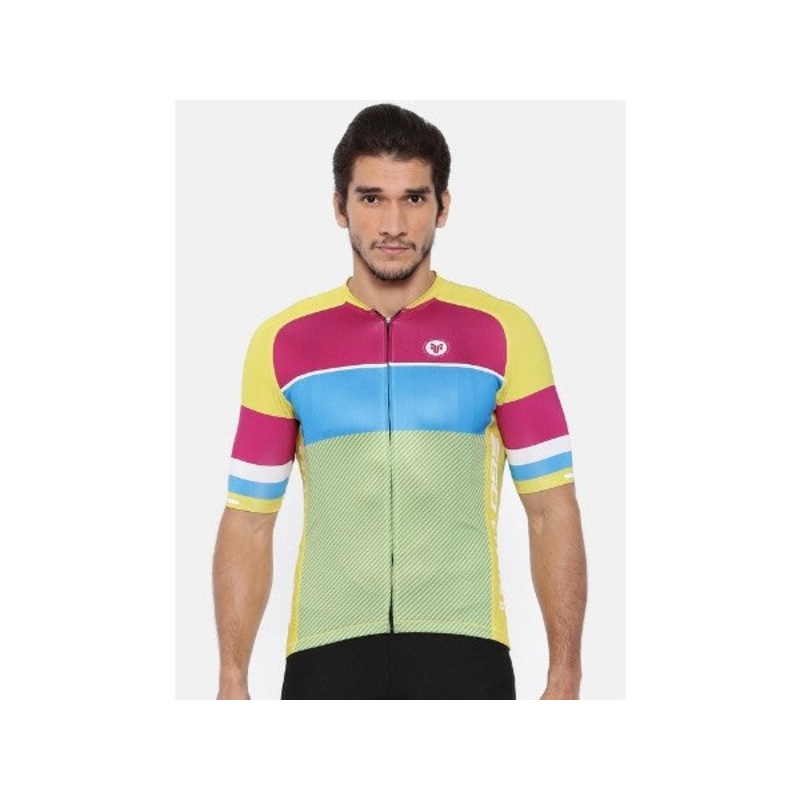 2Go Cycling Jersey – Celery-Large