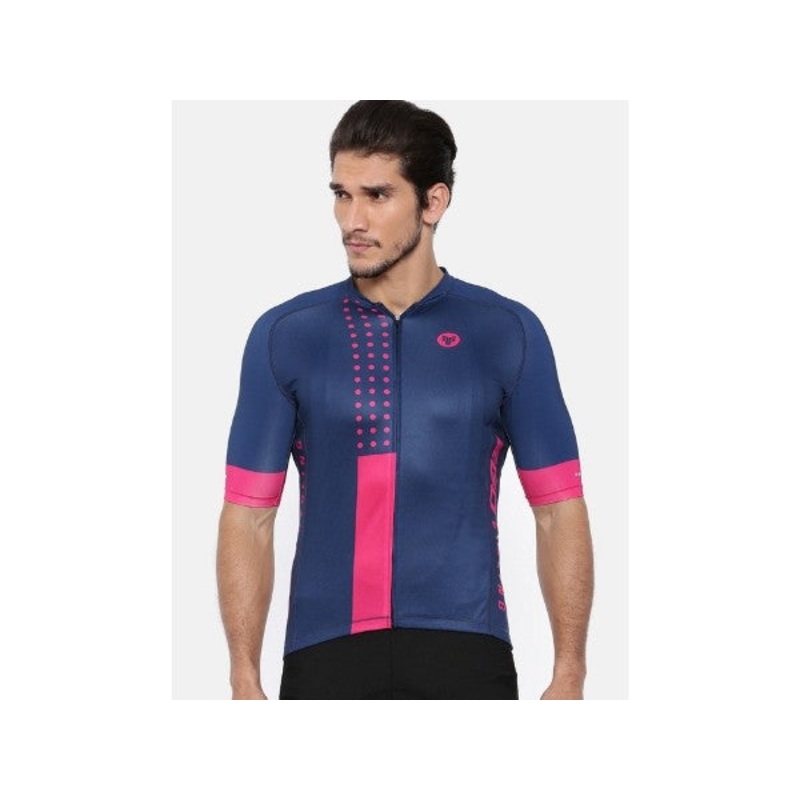 2Go Cycling Jersey – Navy-Large