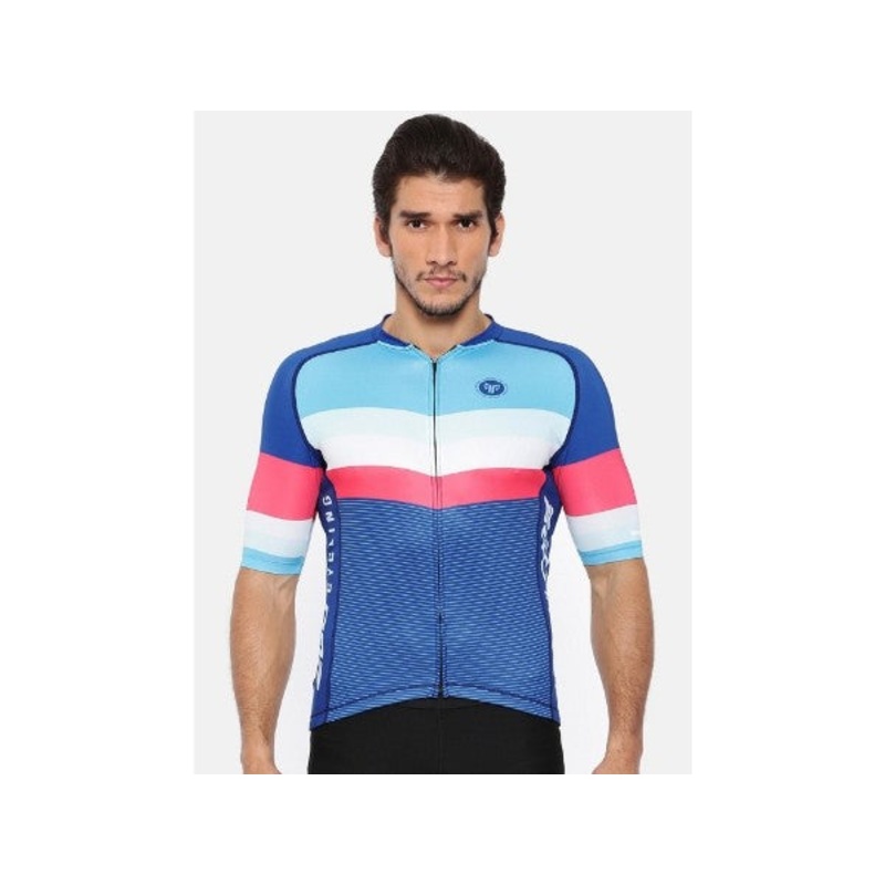 2Go Cycling Jersey – Prussian Blue