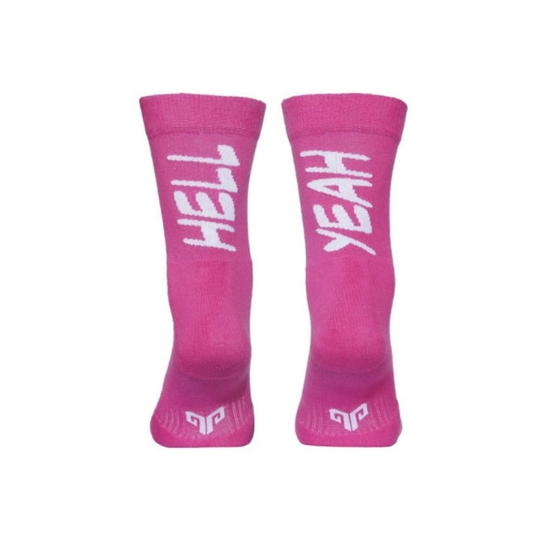 2Go Cycling Socks – Pink-Free Size
