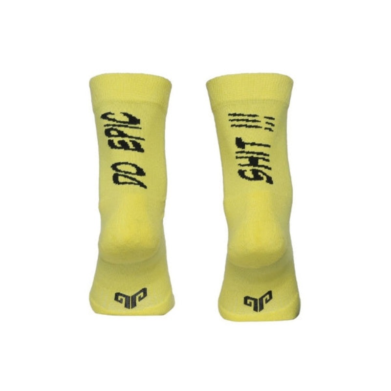 2Go Cycling Socks – Yellow-Free Size
