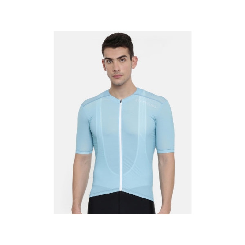 2Go Men Race Fit Cycling Jersey – Aqua