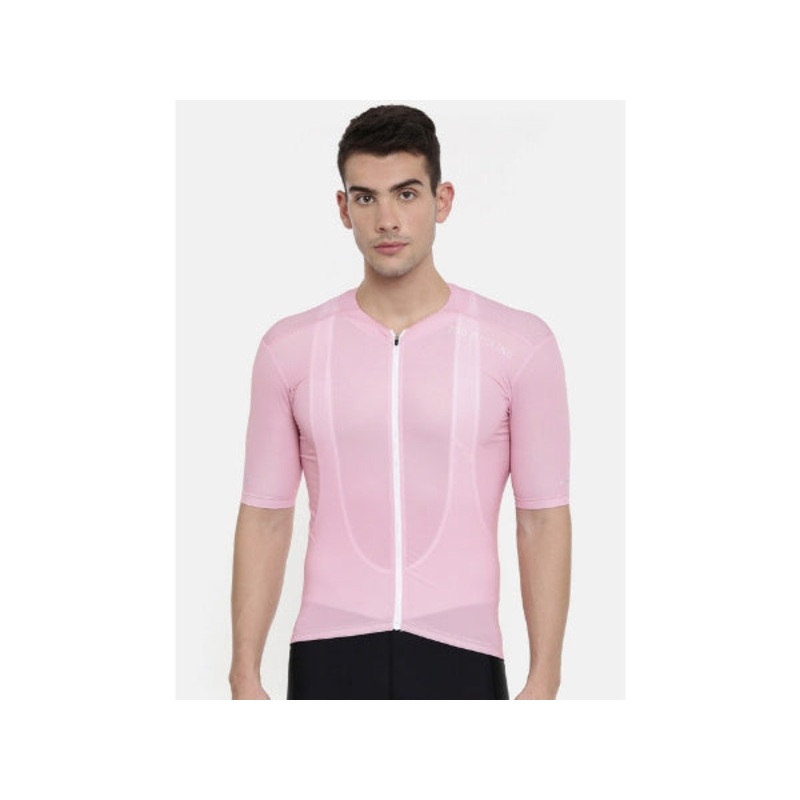 2Go Men Race Fit Cycling Jersey – Pink