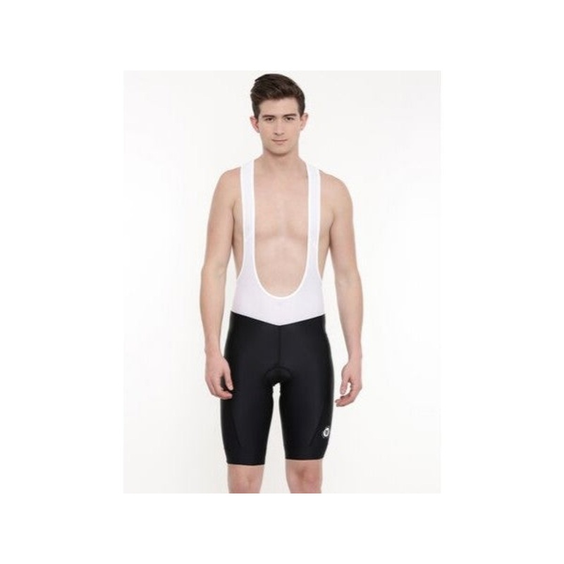 2Go Men’s Bib Shorts – Black/White