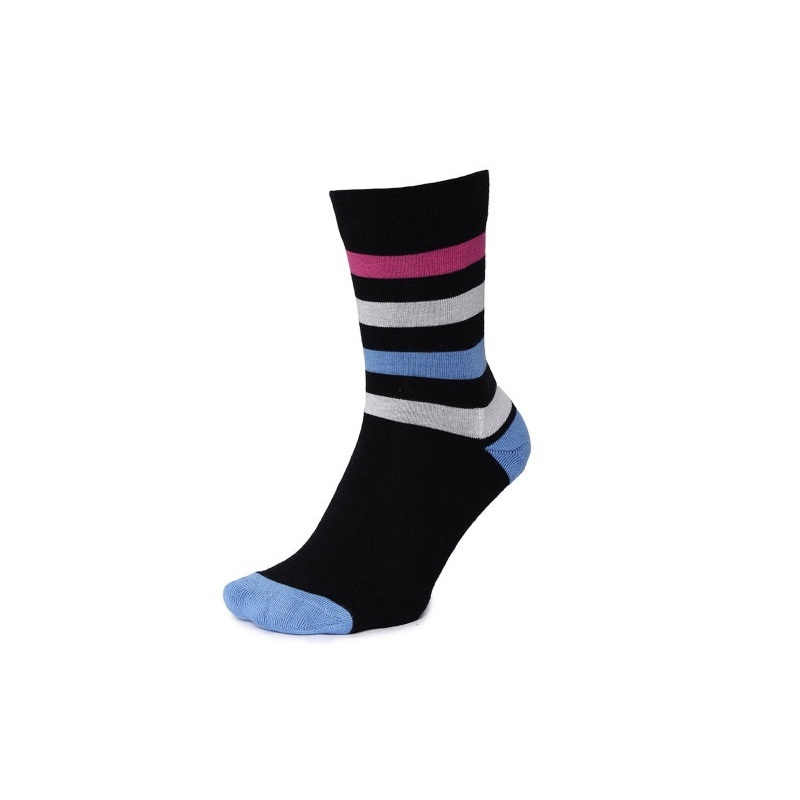 2Go Pull Up Length Cycling Socks – Dark Blue