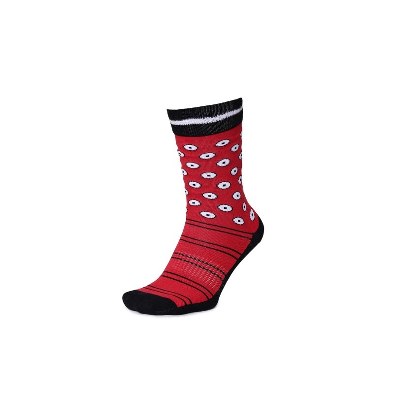 2Go Pull Up Length Cycling Socks – Red