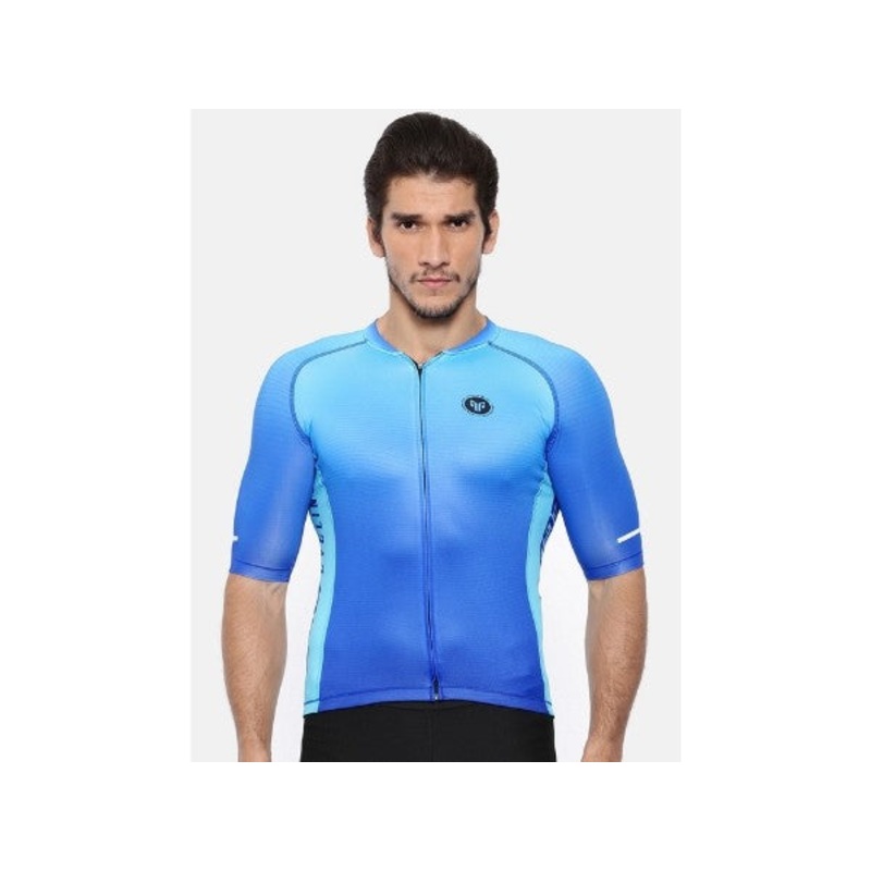 2Go Race Fit Cycling Jersey – Blue