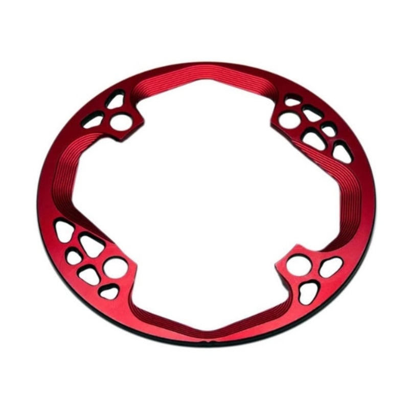 Absolute Black Bash Ring 104 BCD (26-32T) – Red