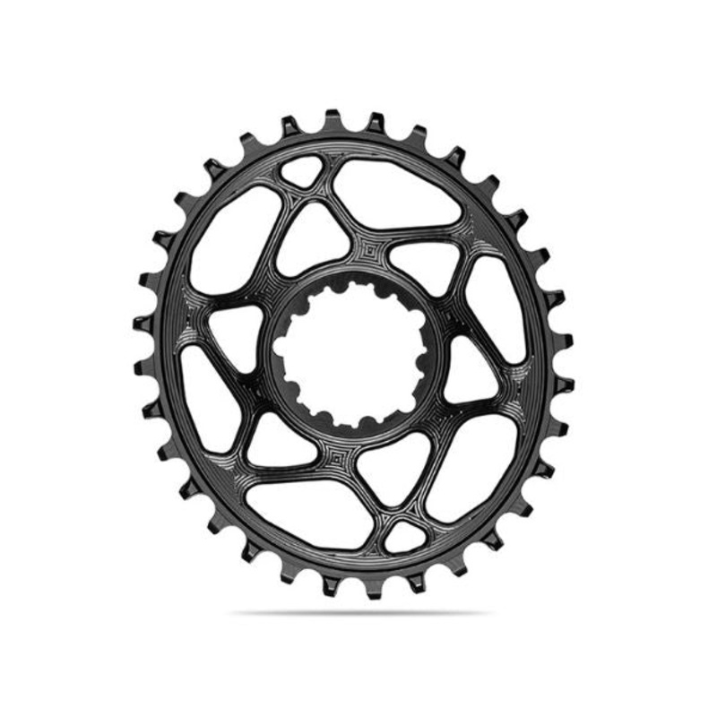 Absolute Black Oval MTB CR 1X DM SRAM Boost 148-34T – Black