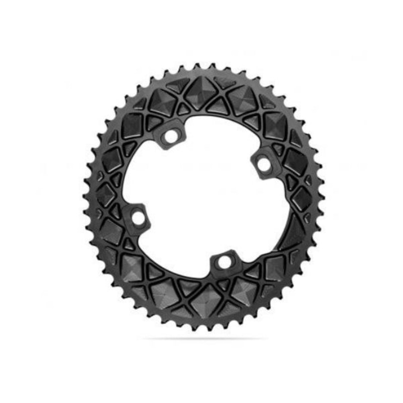 Absolute Black Oval Road CR 2X 110/4&5 FSA ABS (50T) – Black