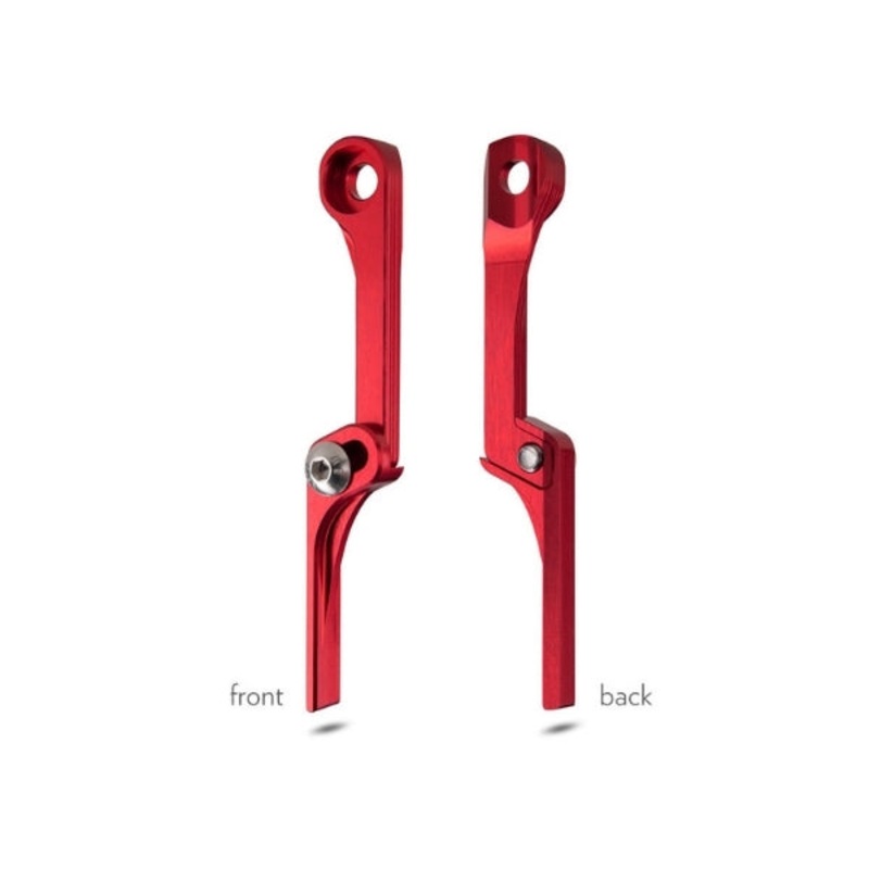 Absolute Black Road Chain Catcher – Red