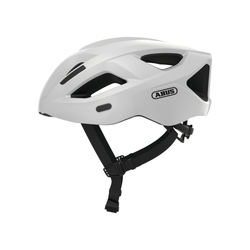 Abus Aduro 2.1 Helmet – Polar White