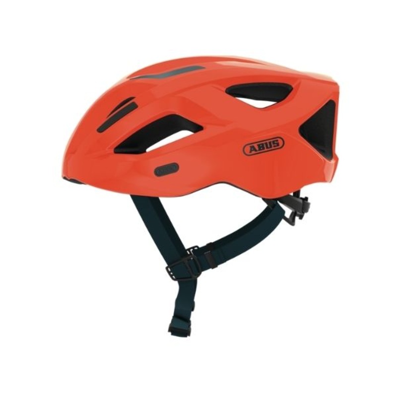 Abus Aduro 2.1 Helmet – Shrimp Orange