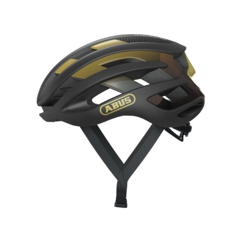 Abus Airbreaker Helmet – Black-Gold