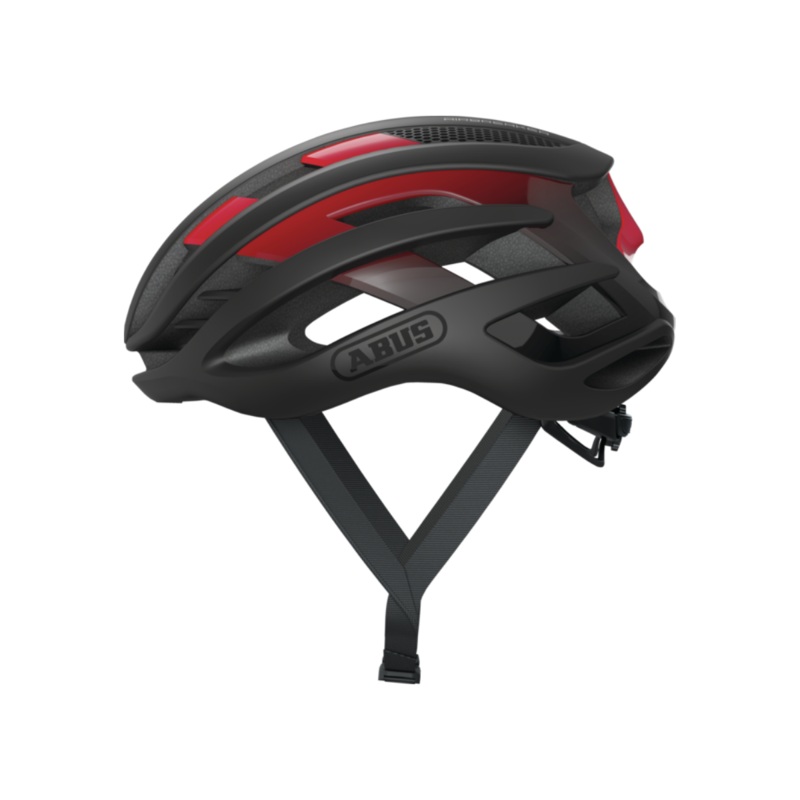 Abus Airbreaker Helmet – Black-Red